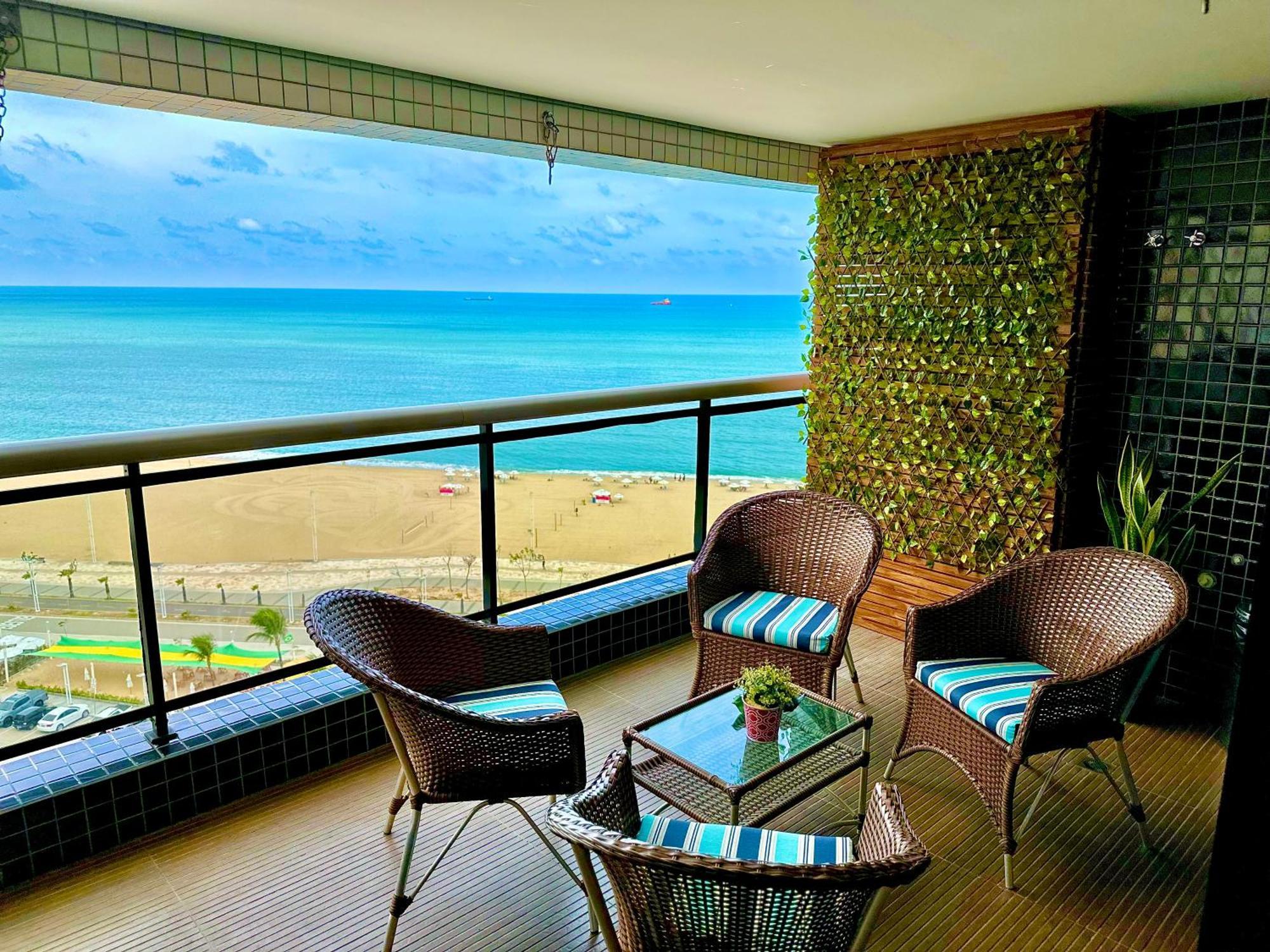 Villa Landscape Beira Mar - Lindo, Luxo, Frente Mar Fortaleza  Exterior foto