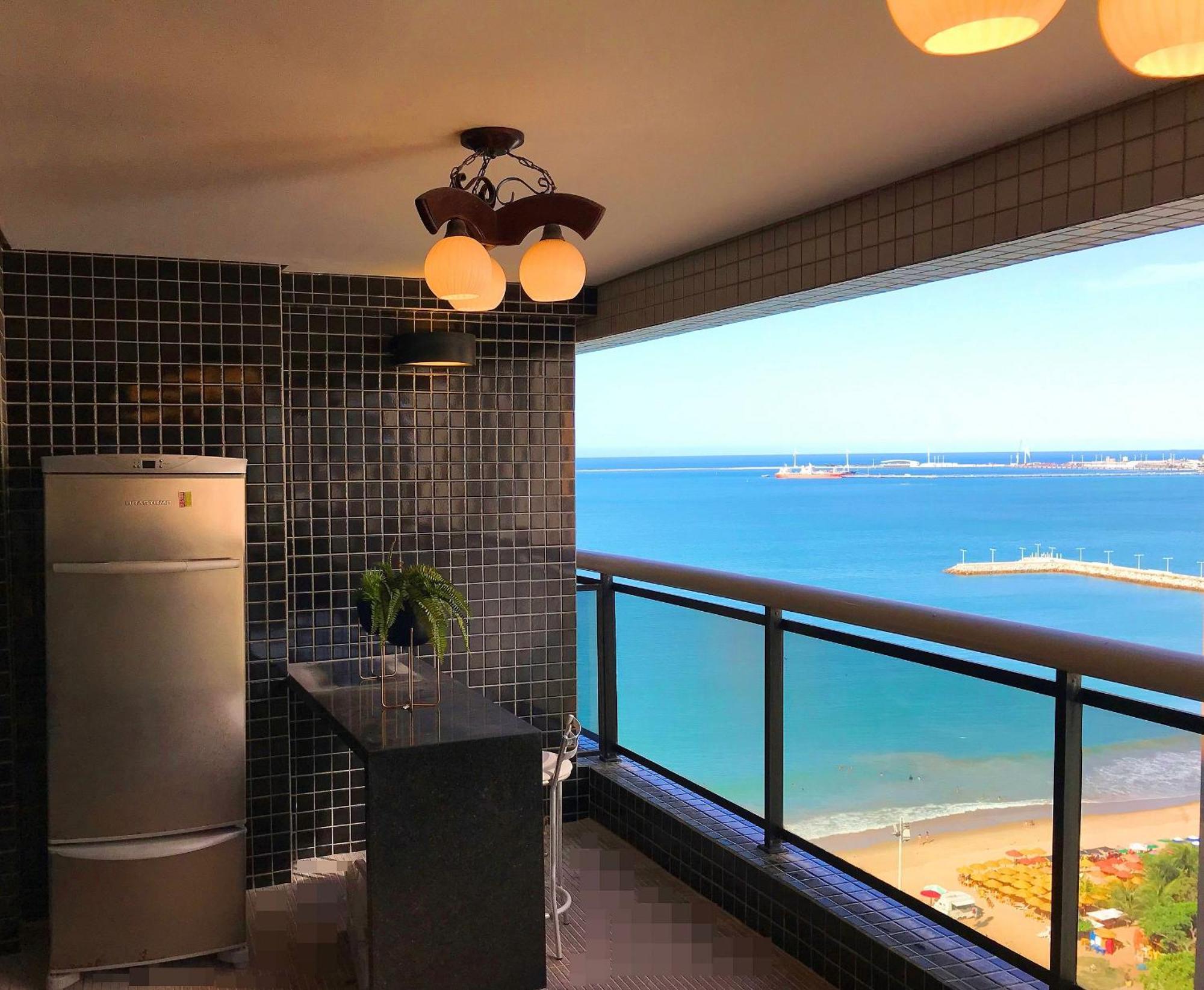 Villa Landscape Beira Mar - Lindo, Luxo, Frente Mar Fortaleza  Exterior foto
