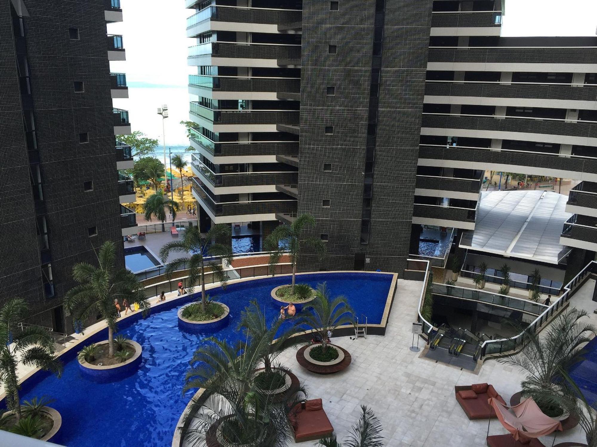 Villa Landscape Beira Mar - Lindo, Luxo, Frente Mar Fortaleza  Exterior foto